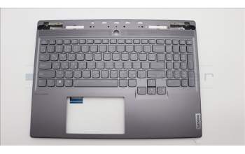 Lenovo 5CB1L68900 C-Abdeckung mit Tastatur, Russisch, RGB-Hintergrundbel.
