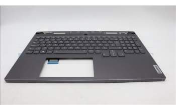 Lenovo 5CB1L68917 C-Abdeckung mit Tastatur, Belgisch, RGB-Hintergrundbel., GB