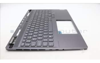 Lenovo 5CB1L68920 C-Abdeckung mit Tastatur, Schweiz, RGB-Hintergrundbeleuchtung