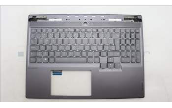 Lenovo 5CB1L68922 C-Abdeckung mit Tastatur, Tschechisch/Slowakisch, RGB-Hintergrundbel., GB