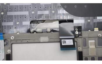 Lenovo 5CB1L68922 C-Abdeckung mit Tastatur, Tschechisch/Slowakisch, RGB-Hintergrundbel., GB