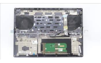 Lenovo 5CB1L68956 C-Cover with keyboard,Spanish,Storm Grey,Backlight,Fingerprint