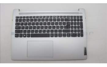 Lenovo 5CB1L68992 C-Abdeckung mit Tastatur, Schweiz, Wolkengrau, Nicht_beleuchtet, Ohne_Fingerabdruckscanner