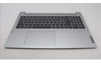 Lenovo 5CB1L68992 C-Abdeckung mit Tastatur, Schweiz, Wolkengrau, Nicht_beleuchtet, Ohne_Fingerabdruckscanner