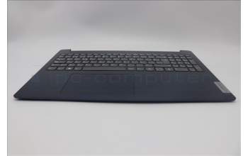 Lenovo 5CB1L69631 C-Abdeckung mit Tastatur, Spanisch, tiefblau, Ohne_Hintergrundbeleuchtung, Ohne_Fingerabdruckscanner