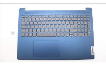 Lenovo 5CB1L69644 C-Abdeckung mit Tastatur, Schweiz, tiefblau, Ohne_Hintergrundbeleuchtung, Ohne_Fingerabdruckscanner