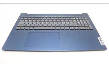 Lenovo 5CB1L69644 C-Abdeckung mit Tastatur, Schweiz, tiefblau, Ohne_Hintergrundbeleuchtung, Ohne_Fingerabdruckscanner