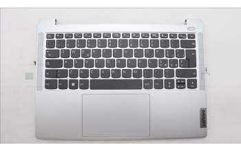 Lenovo 5CB1L69692 C-Abdeckung mit Tastatur, Italienisch, Wolkengrau, Nicht_beleuchtet, Ohne_Fingerabdruckscanner