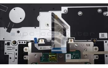 Lenovo 5CB1L69692 C-Abdeckung mit Tastatur, Italienisch, Wolkengrau, Nicht_beleuchtet, Ohne_Fingerabdruckscanner