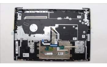 Lenovo 5CB1L69692 C-Abdeckung mit Tastatur, Italienisch, Wolkengrau, Nicht_beleuchtet, Ohne_Fingerabdruckscanner
