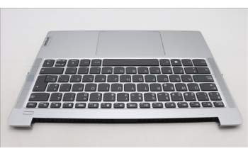 Lenovo 5CB1L69693 C-Abdeckung mit Tastatur, Spanisch, Wolkengrau, Nicht_beleuchtet, Ohne_Fingerabdruckscanner