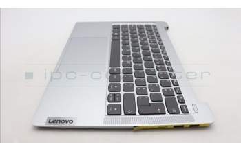 Lenovo 5CB1L69695 C-Abdeckung mit Tastatur, Portugiesisch, Wolkengrau, Ohne_Hintergrundbeleuchtung, Ohne_Fingerabdruckscanner