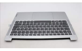 Lenovo 5CB1L69698 C-Abdeckung mit Tastatur, Skandinavien, Wolkengrau, Ohne_Hintergrundbeleuchtung, Ohne_Fingerabdruckscanner