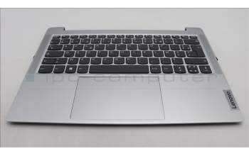 Lenovo 5CB1L69699 C-Cover with keyboard, French, Cloud Grey, Non-Backlight, Non-Fingerprint, US