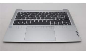Lenovo 5CB1L69706 C-Abdeckung mit Tastatur, Schweiz, Wolkengrau, Nicht_beleuchtet, Ohne_Fingerabdruckscanner