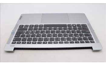Lenovo 5CB1L69706 C-Abdeckung mit Tastatur, Schweiz, Wolkengrau, Nicht_beleuchtet, Ohne_Fingerabdruckscanner