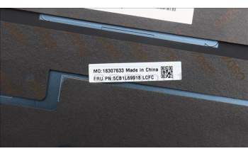 Lenovo 5CB1L69918 LCD Cover L82YQ Drak