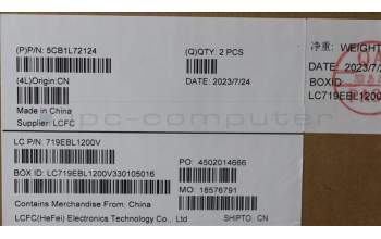 Lenovo 5CB1L72124 Keyboard External,Arabic