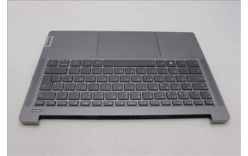 Lenovo 5CB1L72129 C-Abdeckung mit Tastatur, Belgisch, arktisgrau, GB
