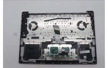 Lenovo 5CB1L72134 C-Cover with keyboard, US English Euro, Arctic Grey, US