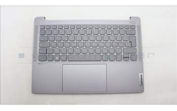 Lenovo 5CB1L72135 C-Abdeckung mit Tastatur, Französisch, arktisgrau