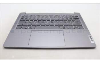 Lenovo 5CB1L72135 C-Abdeckung mit Tastatur, Französisch, arktisgrau