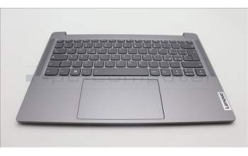 Lenovo 5CB1L72144 C-Abdeckung mit Tastatur, Italienisch, arktisgrau