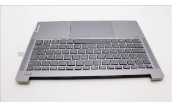 Lenovo 5CB1L72144 C-Abdeckung mit Tastatur, Italienisch, arktisgrau