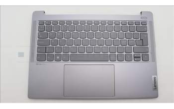 Lenovo 5CB1L72148 C-Abdeckung mit Tastatur, Skandinavien, Arktisgrau