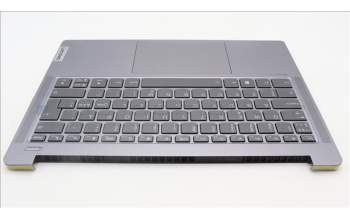 Lenovo 5CB1L72148 C-Abdeckung mit Tastatur, Skandinavien, Arktisgrau