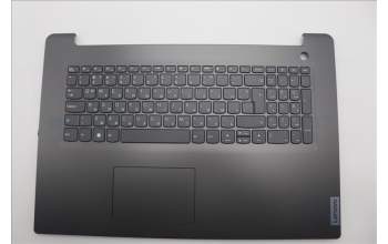 Lenovo 5CB1L74833 C-Abdeckung mit Tastatur, Bulgarisch, Eisengrau, Fingerabdruck, GB