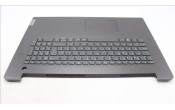 Lenovo 5CB1L74834 C-Abdeckung mit Tastatur, Belgisch, Eisengrau, Fingerabdruck, GB