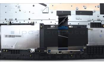 Lenovo 5CB1L74845 C-Cover with keyboard,Hungarian,Iron Grey,FingerPrint