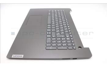 Lenovo 5CB1L74845 C-Abdeckung mit Tastatur, Ungarisch, Eisengrau, Fingerabdruckleser