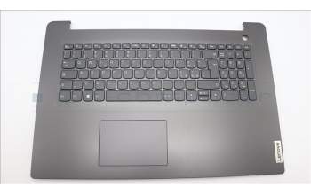 Lenovo 5CB1L74846 C-Abdeckung mit Tastatur, Italienisch, Eisengrau, Fingerabdruck