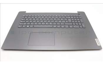 Lenovo 5CB1L74846 C-Abdeckung mit Tastatur, Italienisch, Eisengrau, Fingerabdruck