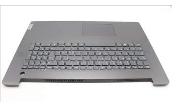 Lenovo 5CB1L74846 C-Abdeckung mit Tastatur, Italienisch, Eisengrau, Fingerabdruck