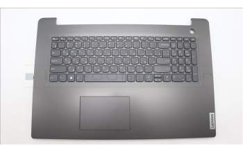 Lenovo 5CB1L74853 C-Abdeckung mit Tastatur, Russisch, Eisengrau, Fingerabdruck