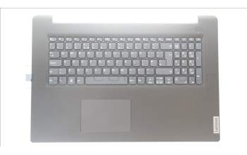 Lenovo 5CB1L79616 C-Abdeckung mit Tastatur, Englisch (GB), Eisengrau, Fingerabdruck