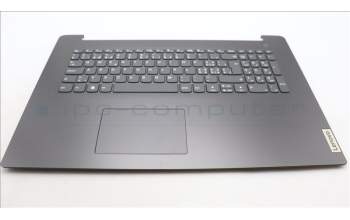 Lenovo 5CB1L79643 C-Cover with keyboard, Switzerland, Iron Gray, Non-Fingerprint, UK