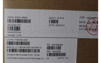 Lenovo 5CB1L79649 Cover L 21JJ lower case