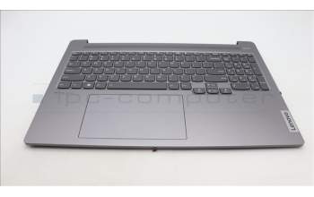 Lenovo 5CB1L79655 C-Abdeckung mit Tastatur, Englisch, arktisgrau