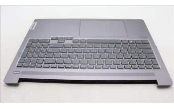 Lenovo 5CB1L79656 C-Abdeckung mit Tastatur, Englisch (US, Euro), Arktisgrau