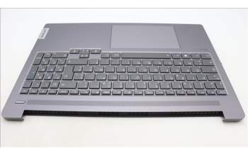 Lenovo 5CB1L79657 C-Abdeckung mit Tastatur, Französisch, arktisgrau