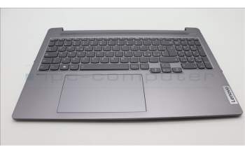 Lenovo 5CB1L79666 C-Cover with keyboard, Italian, Arctic Grey, UK