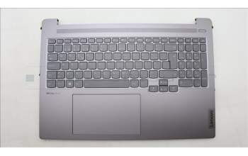 Lenovo 5CB1L79671 C-Cover with keyboard,Portuguese,Arctic Grey