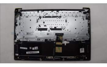 Lenovo 5CB1L79671 C-Abdeckung mit Tastatur, Portugiesisch, Arktisgrau