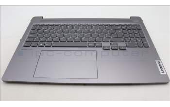 Lenovo 5CB1L79671 C-Abdeckung mit Tastatur, Portugiesisch, Arktisgrau