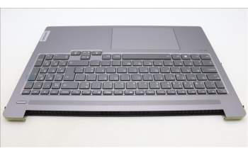 Lenovo 5CB1L79671 C-Abdeckung mit Tastatur, Portugiesisch, Arktisgrau