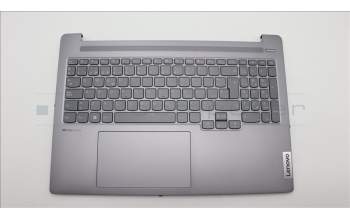 Lenovo 5CB1L79674 C-Abdeckung mit Tastatur, Spanisch, arktisgrau